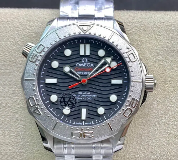 Omega Seamaster Diver 300M 210.30.42.20.01.002 VS Factory 1:1 Best Edition Replica Watch Stainless Steel Strap